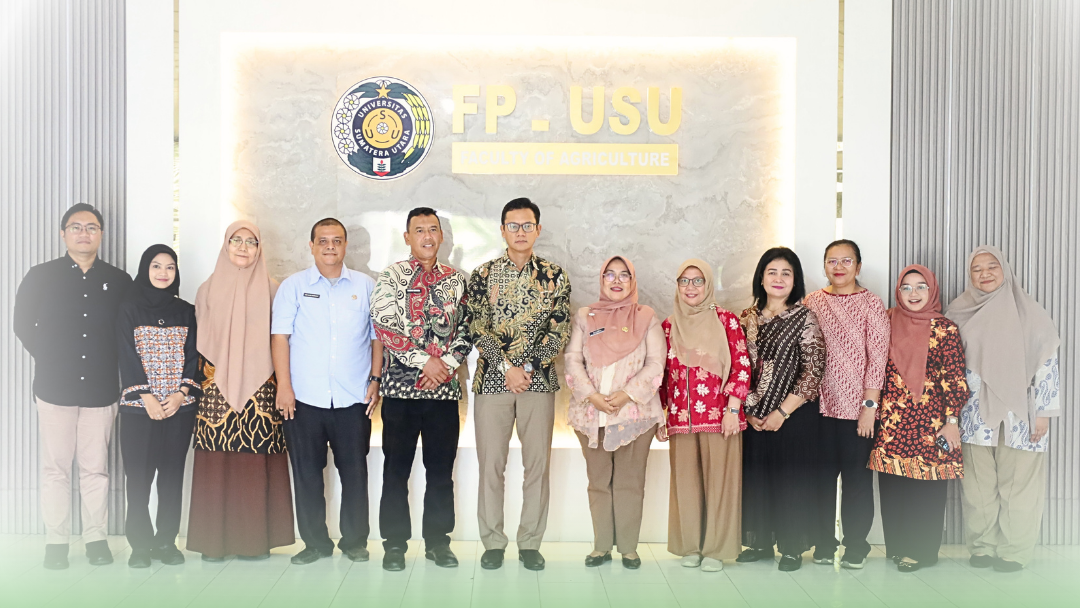 FP USU dan UPT Balai Benih Induk Tanjung Selamat Resmikan Kerja Sama melalui Penandatanganan MoA dan IA